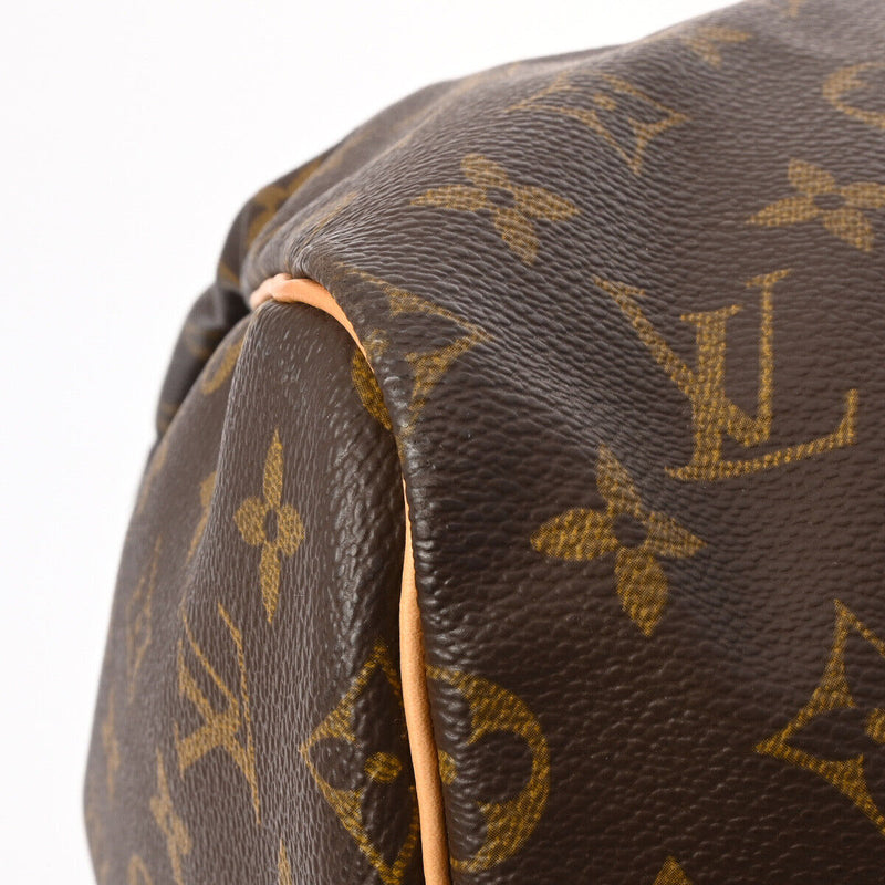 Louis Vuitton Keepall 55 Brown Boston