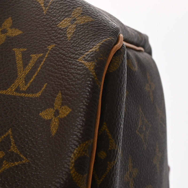 Louis Vuitton Keepall 55 Brown Boston