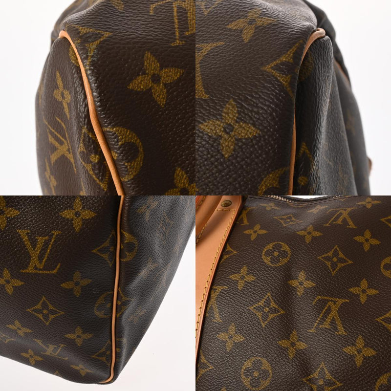 Louis Vuitton Keepall 55 Brown Boston