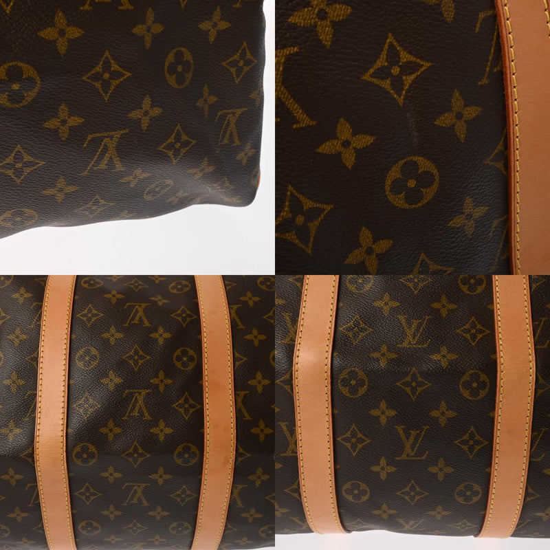 Louis Vuitton Keepall 55 Brown Boston