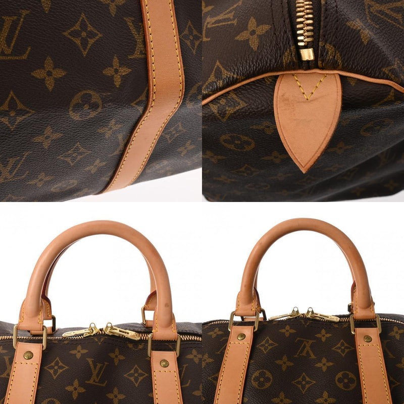 Louis Vuitton Keepall 55 Brown Boston