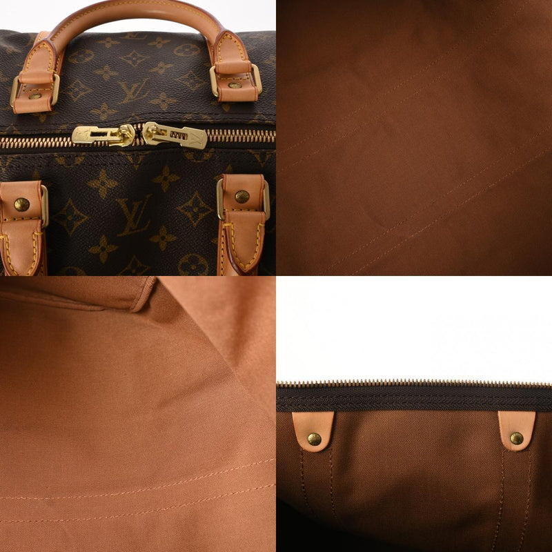 Louis Vuitton Keepall 55 Brown Boston