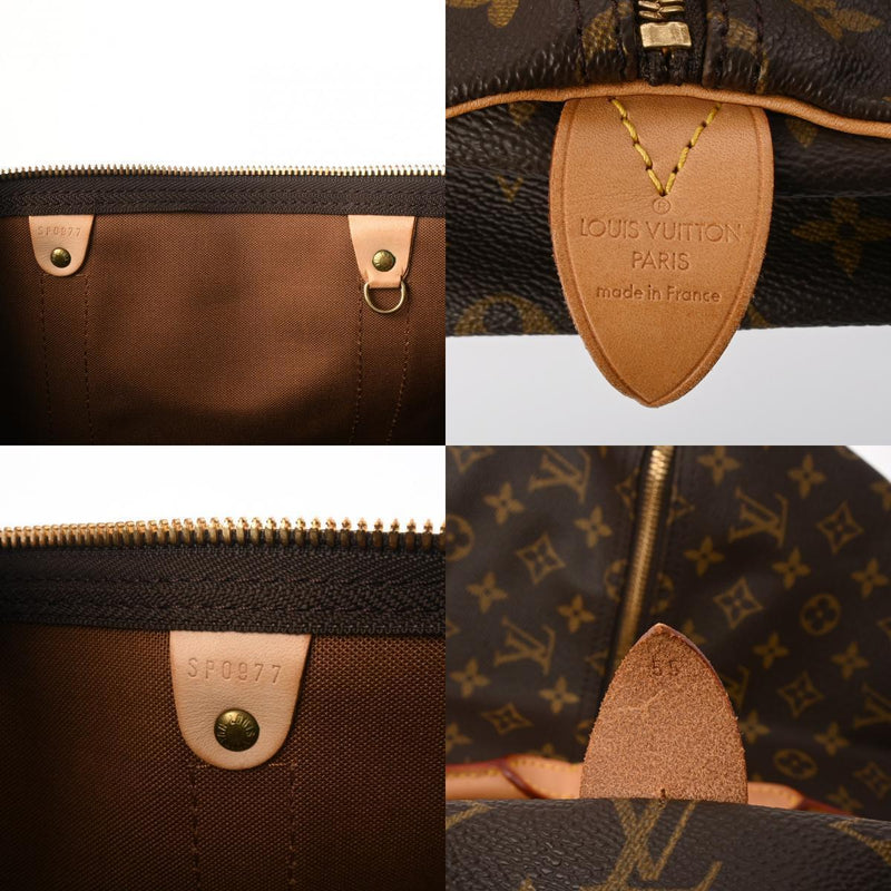 Louis Vuitton Keepall 55 Brown Boston