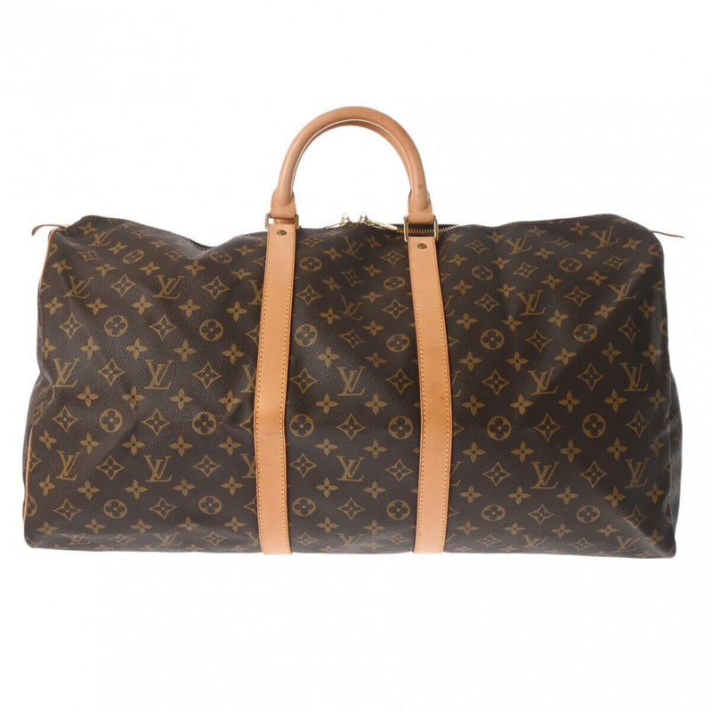 Louis Vuitton Keepall 55 Brown Boston