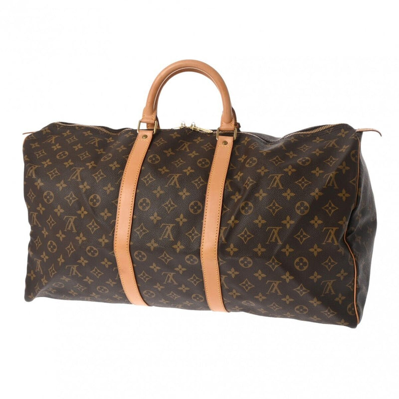 Louis Vuitton Keepall 55 Brown Boston