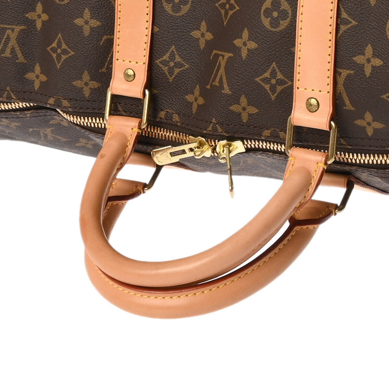 Louis Vuitton Keepall 55 Brown Boston