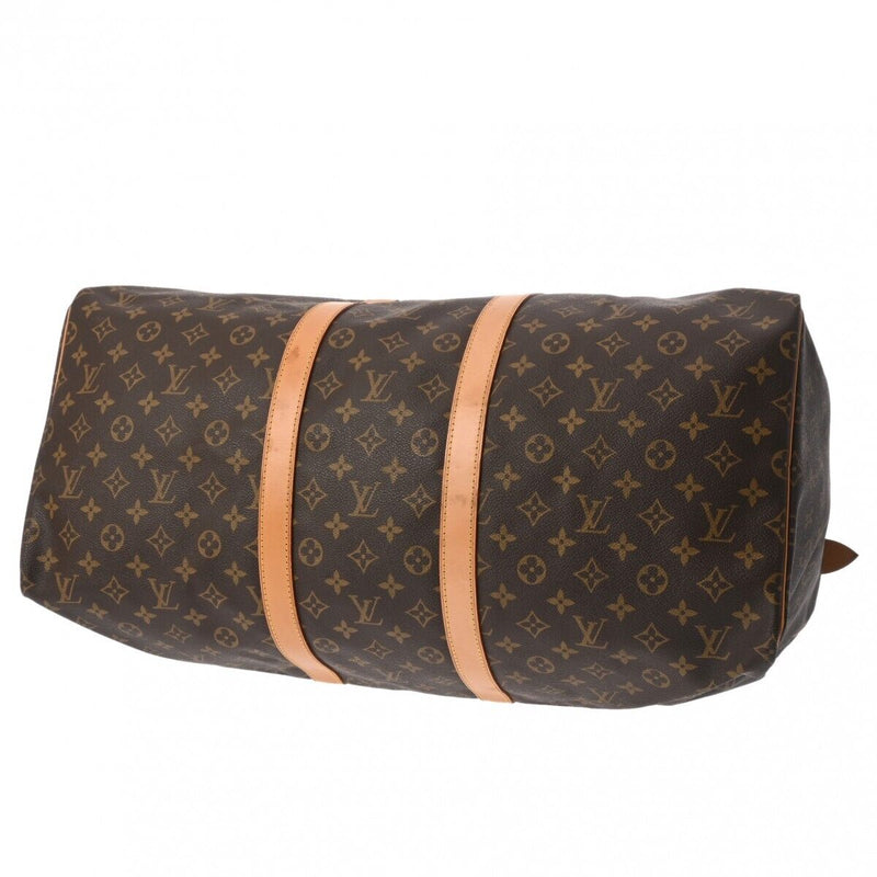 Louis Vuitton Keepall 55 Brown Boston