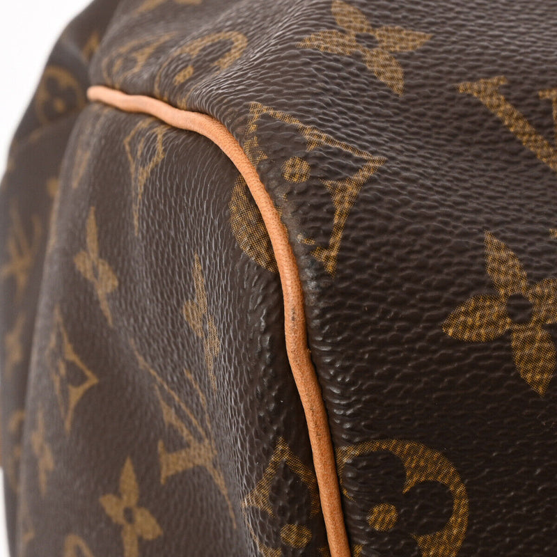 Louis Vuitton Keepall 55 Brown Boston