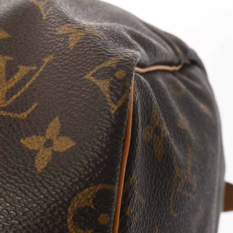 Louis Vuitton Keepall 55 Brown Boston