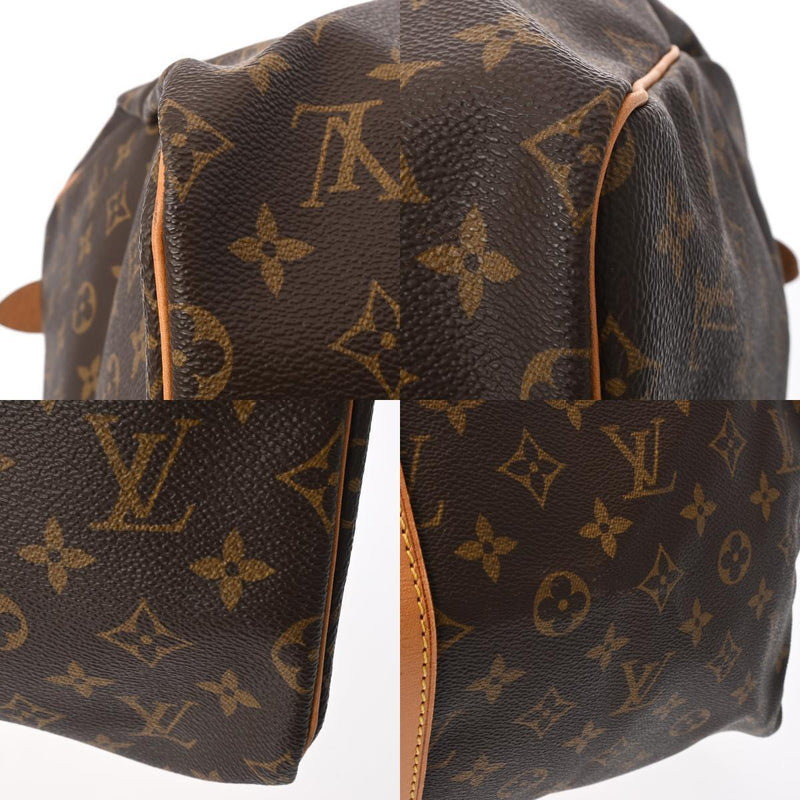 Louis Vuitton Keepall 55 Brown Boston