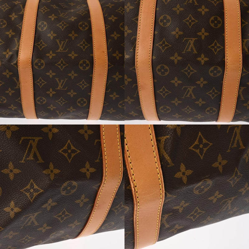 Louis Vuitton Keepall 55 Brown Boston