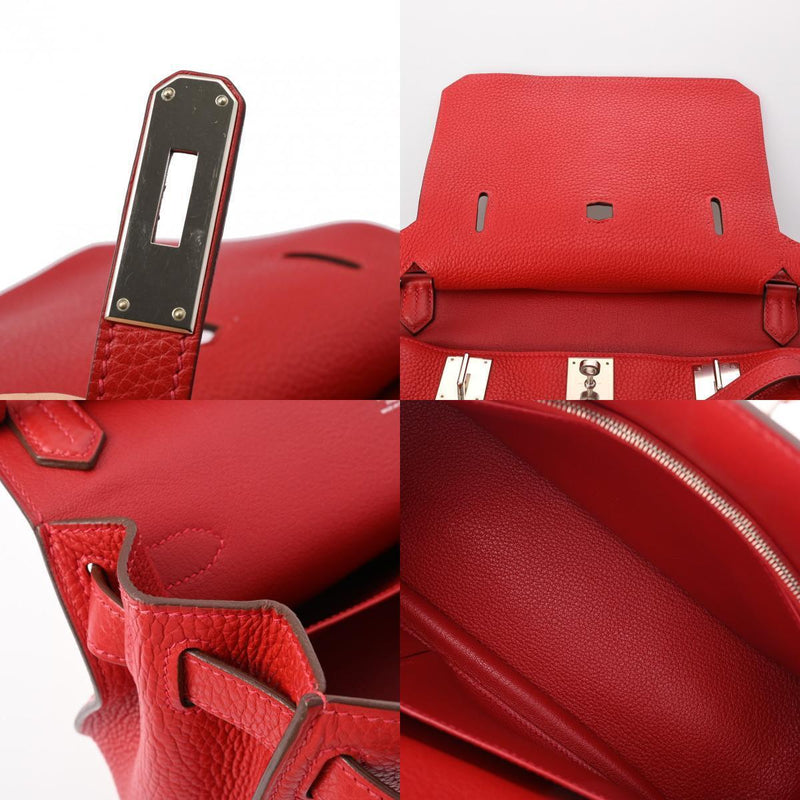 Hermes Di Poussiere 28 Rouge Casaque -