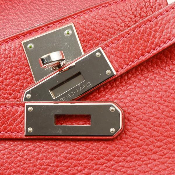 Hermes Di Poussiere 28 Rouge Casaque -