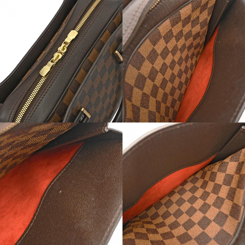 Louis Vuitton Damier Triana Brown Hand