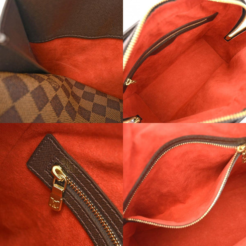 Louis Vuitton Damier Triana Brown Hand