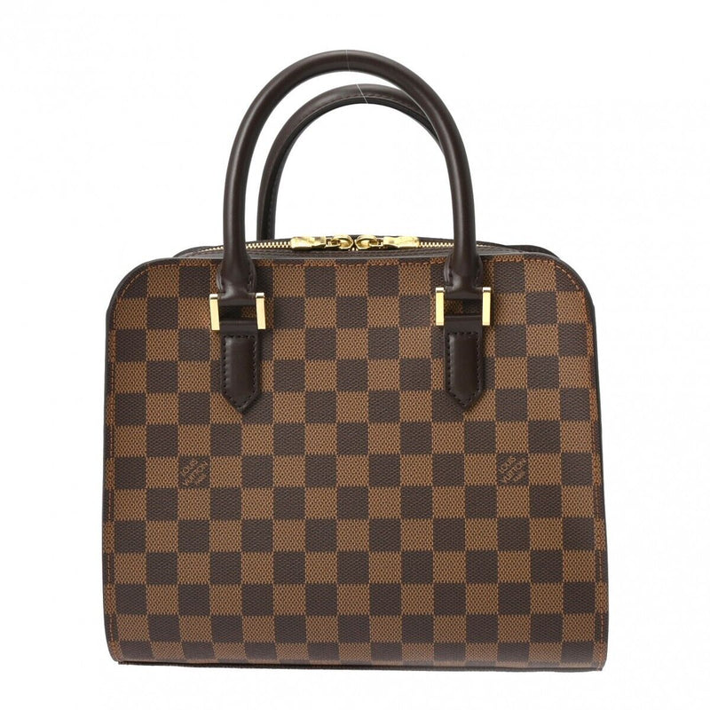 Louis Vuitton Damier Triana Brown Hand