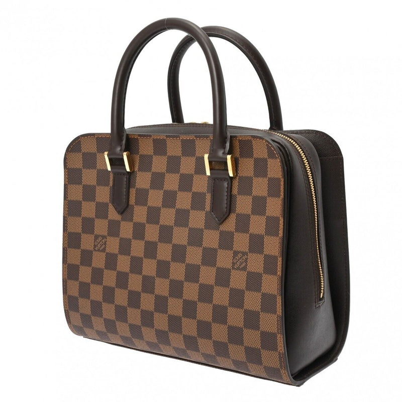 Louis Vuitton Damier Triana Brown Hand