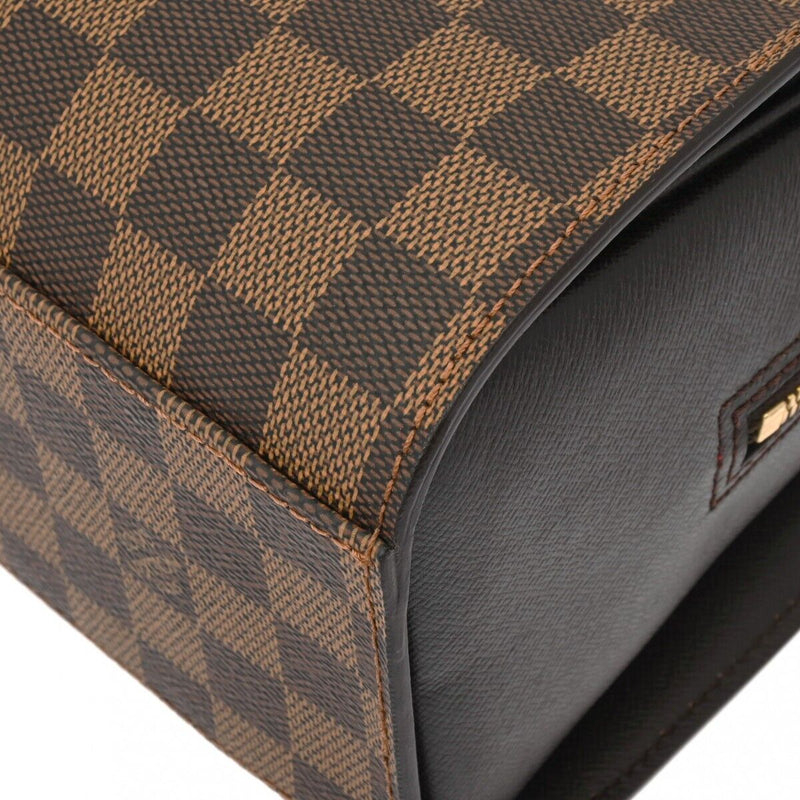 Louis Vuitton Damier Triana Brown Hand