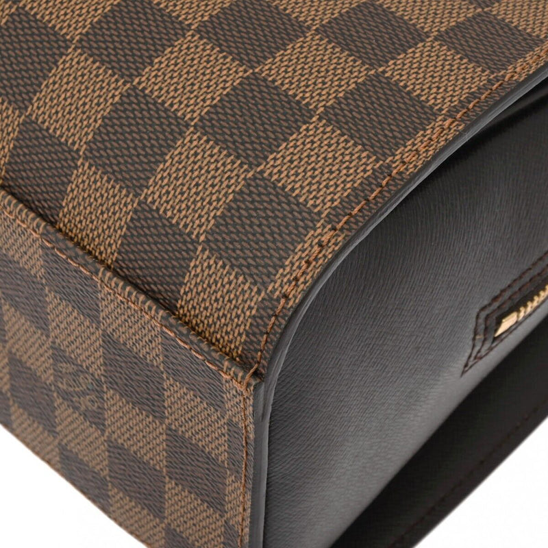 Louis Vuitton Damier Triana Brown Hand