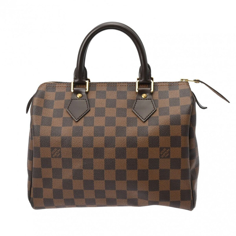 Louis Vuitton Damier Speedy25 Brown Hand