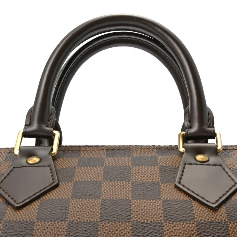 Louis Vuitton Damier Speedy25 Brown Hand