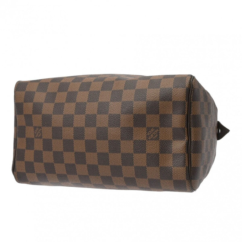 Louis Vuitton Damier Speedy25 Brown Hand