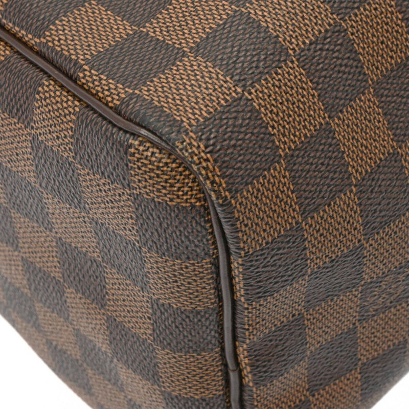 Louis Vuitton Damier Speedy25 Brown Hand