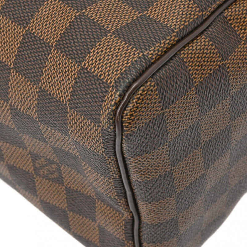 Louis Vuitton Damier Speedy25 Brown Hand