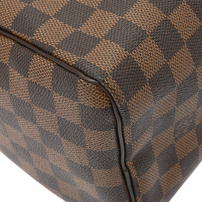 Louis Vuitton Damier Speedy25 Brown Hand