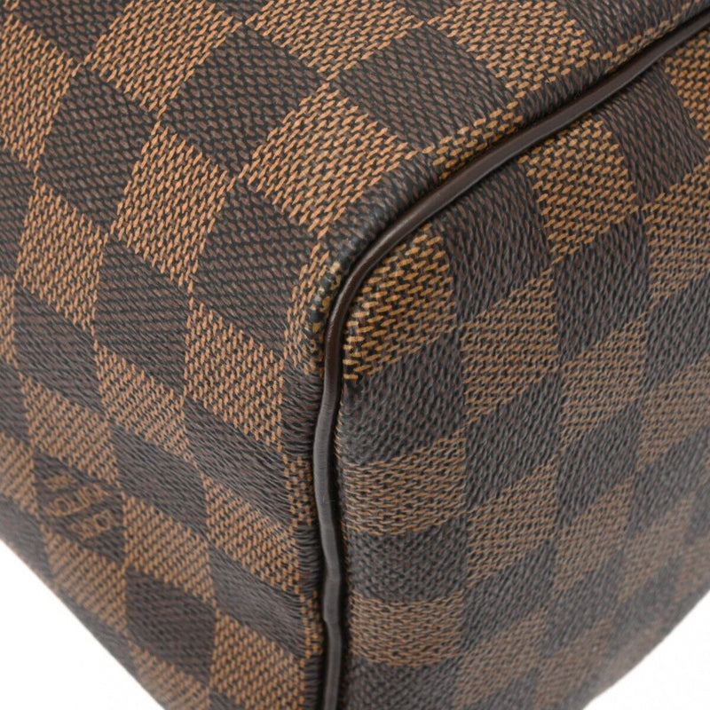 Louis Vuitton Damier Speedy25 Brown Hand