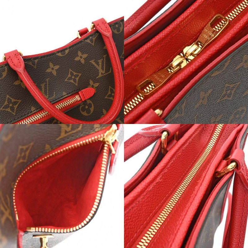 Louis Vuitton Popincourt Pm 2Way Rouge