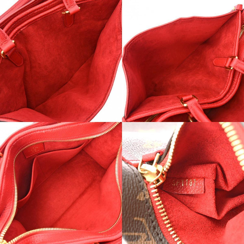 Louis Vuitton Popincourt Pm 2Way Rouge