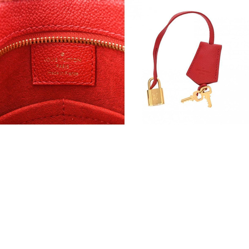 Louis Vuitton Popincourt Pm 2Way Rouge