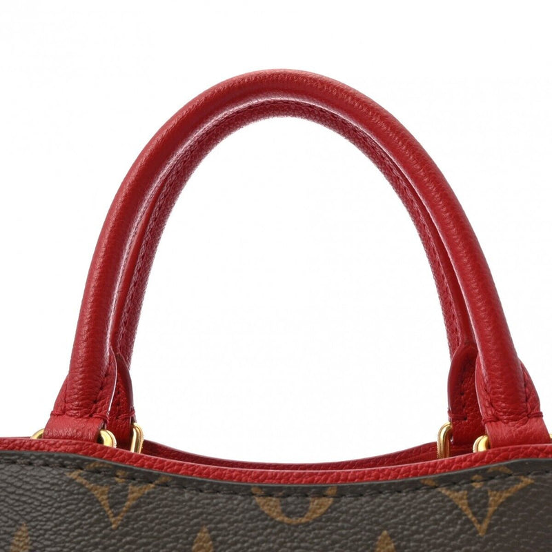 Louis Vuitton Popincourt Pm 2Way Rouge