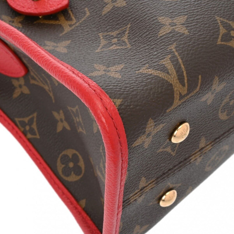 Louis Vuitton Popincourt Pm 2Way Rouge