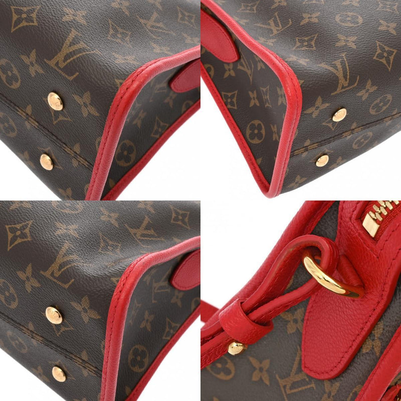 Louis Vuitton Popincourt Pm 2Way Rouge