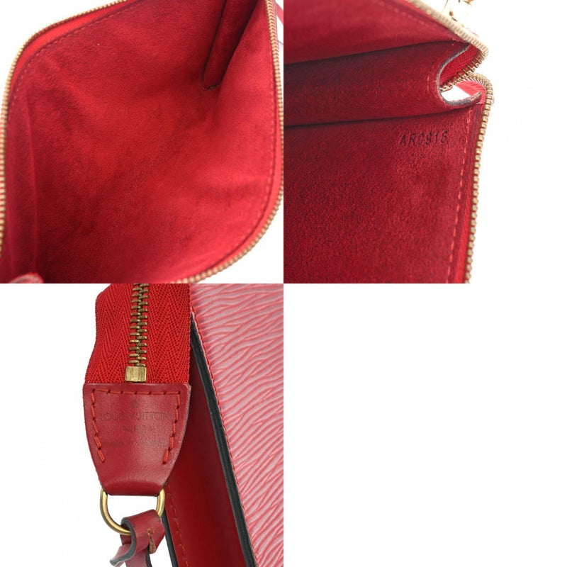 Louis Vuitton Epi Red Accessories