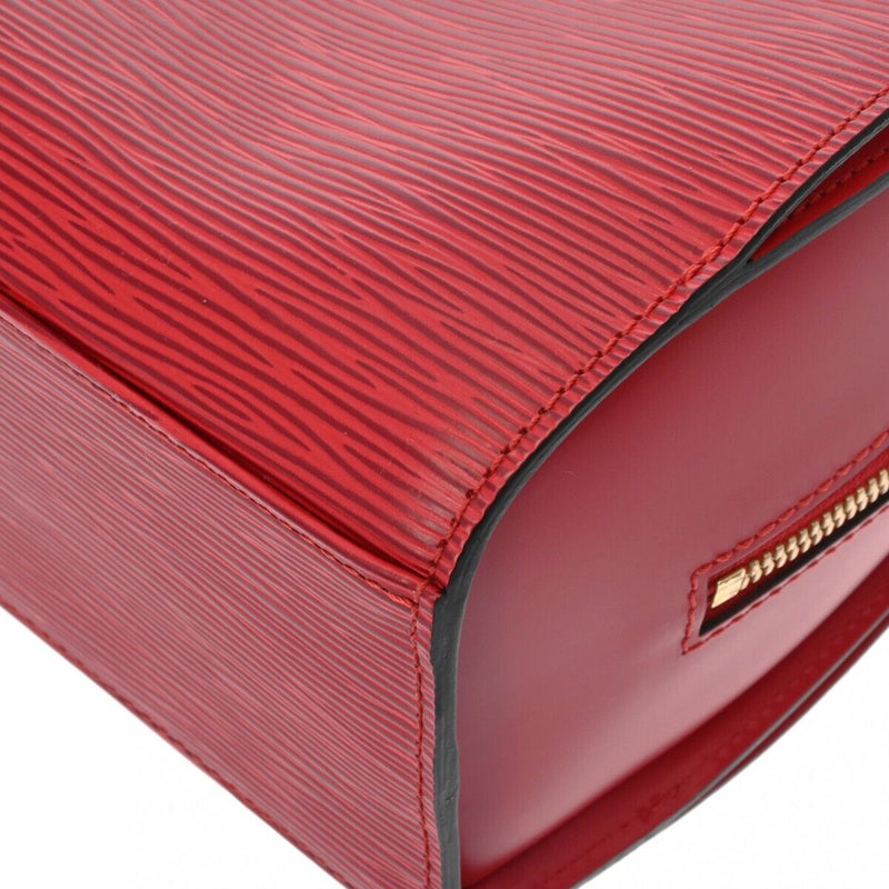 Louis Vuitton Epi Ponneuf Red Hand Bag