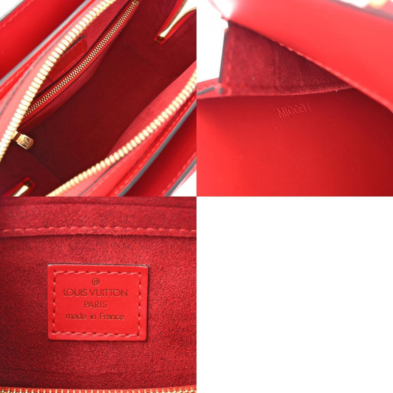 Louis Vuitton Epi Ponneuf Red Hand Bag