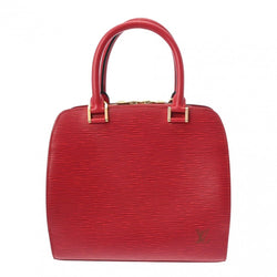 Louis Vuitton Epi Ponneuf Red Hand Bag