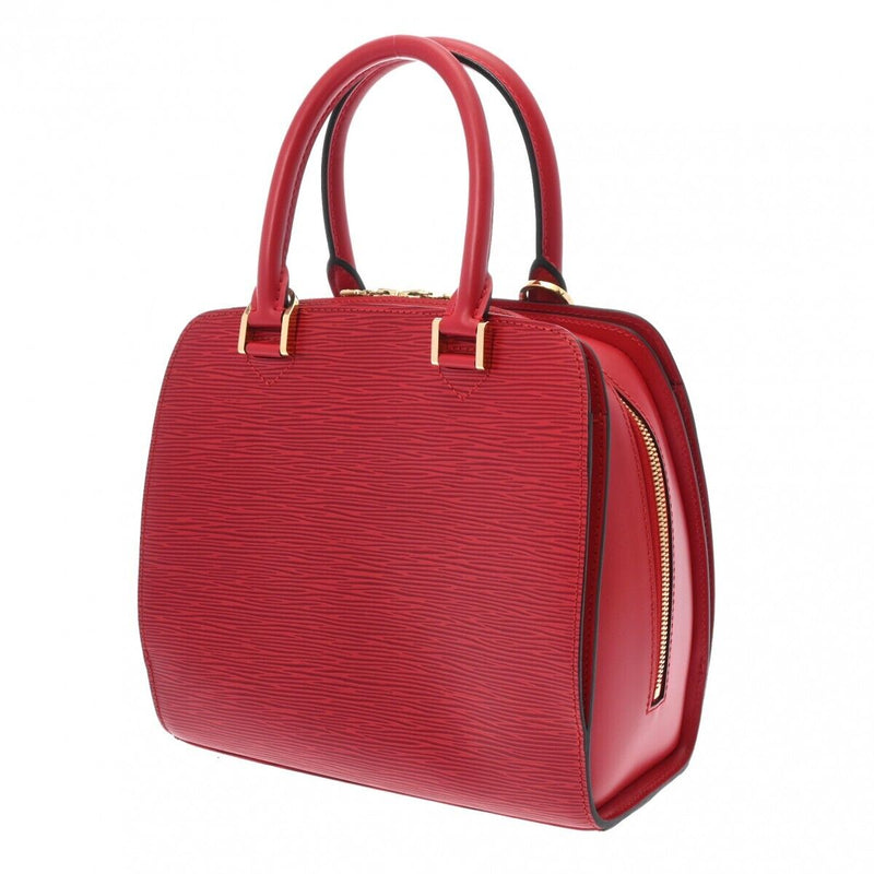 Louis Vuitton Epi Ponneuf Red Hand Bag