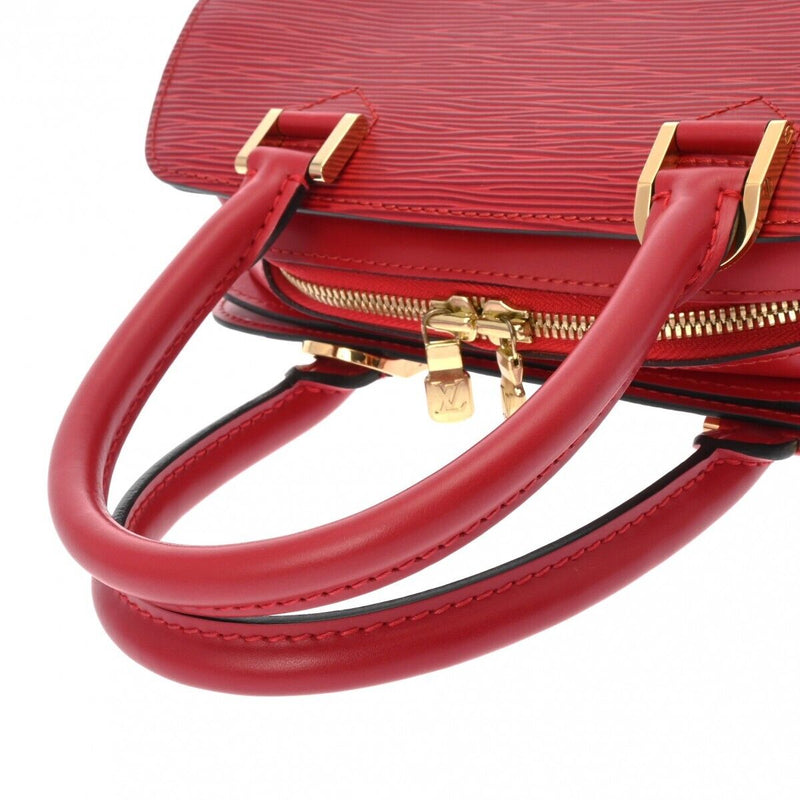 Louis Vuitton Epi Ponneuf Red Hand Bag