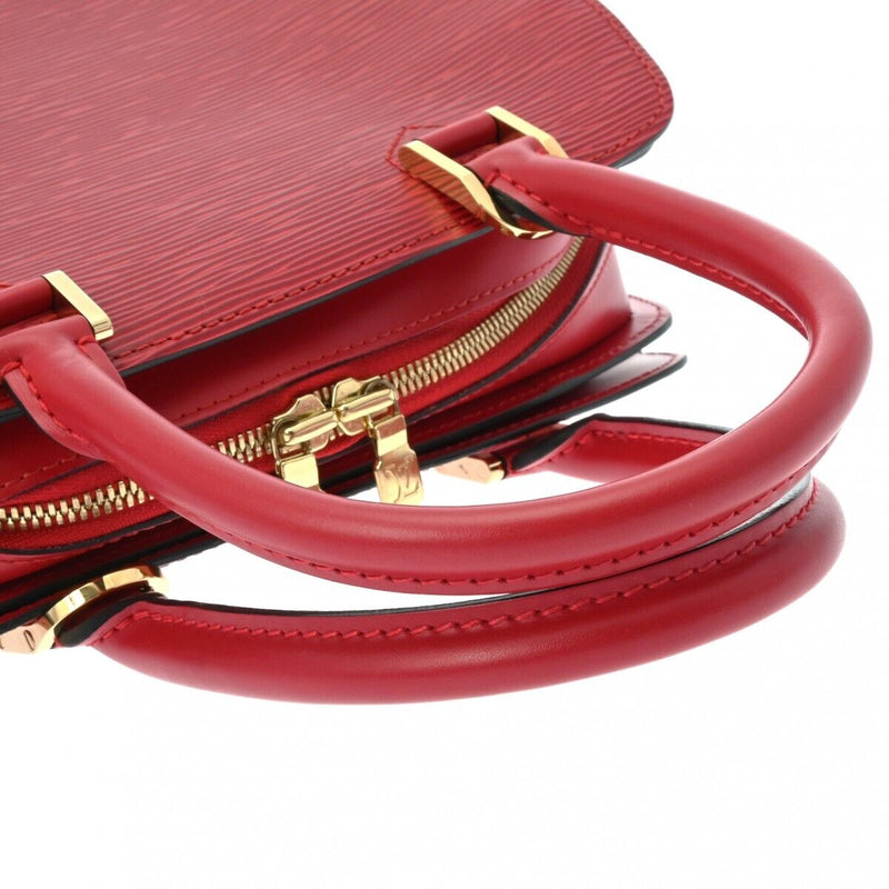 Louis Vuitton Epi Ponneuf Red Hand Bag