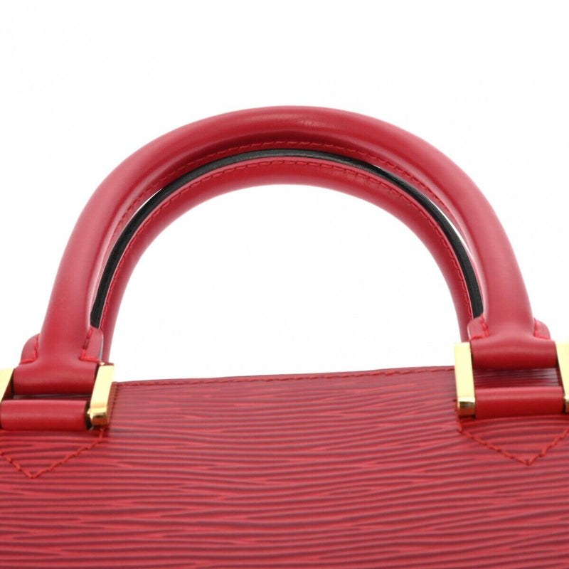 Louis Vuitton Epi Ponneuf Red Hand Bag