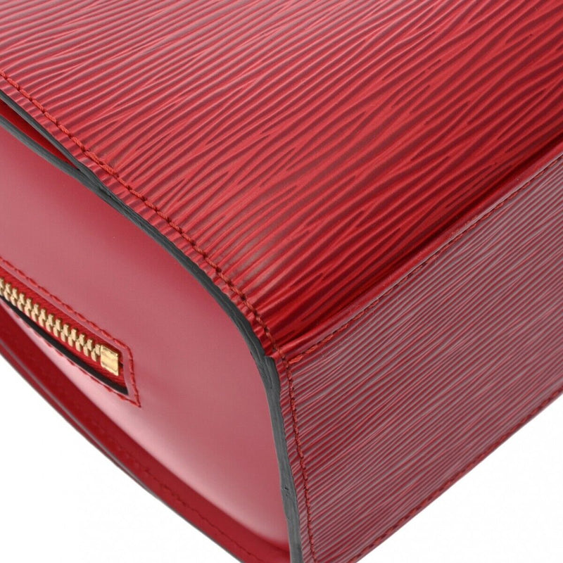 Louis Vuitton Epi Ponneuf Red Hand Bag