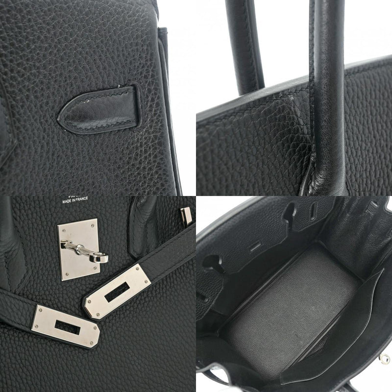 Hermes Birkin 30 Black/Noir Hand Bag