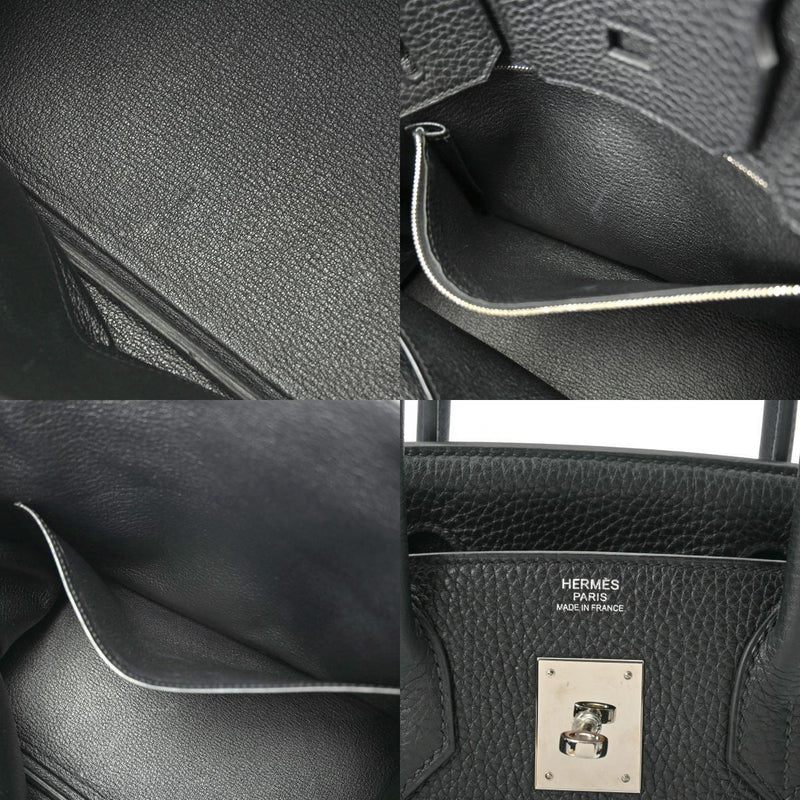 Hermes Birkin 30 Black/Noir Hand Bag