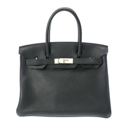 Hermes Birkin 30 Black/Noir Hand Bag