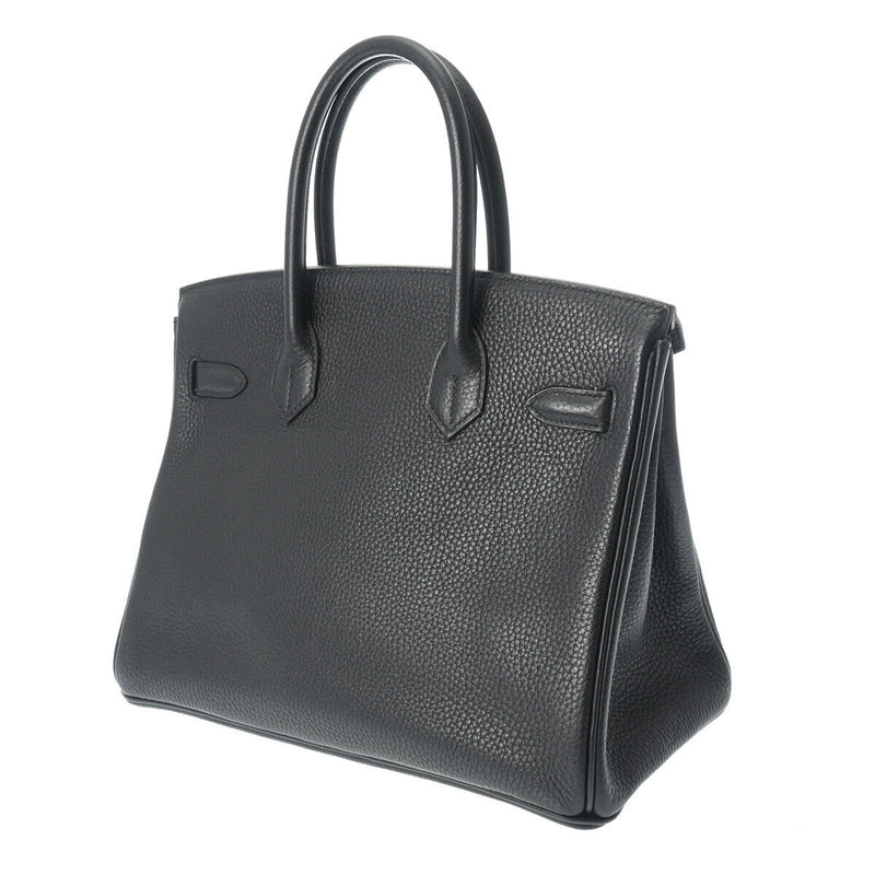 Hermes Birkin 30 Black/Noir Hand Bag