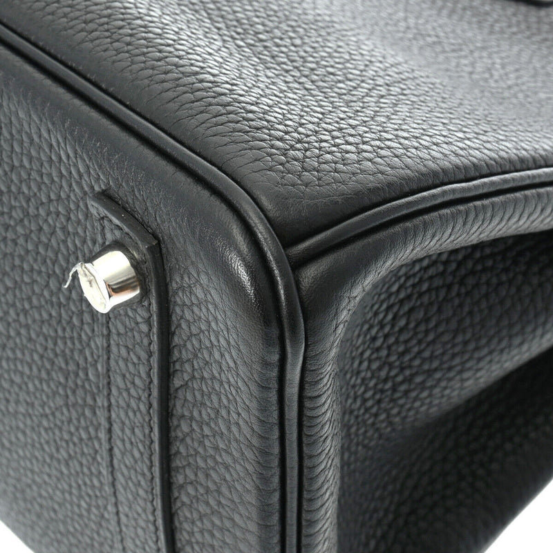 Hermes Birkin 30 Black/Noir Hand Bag